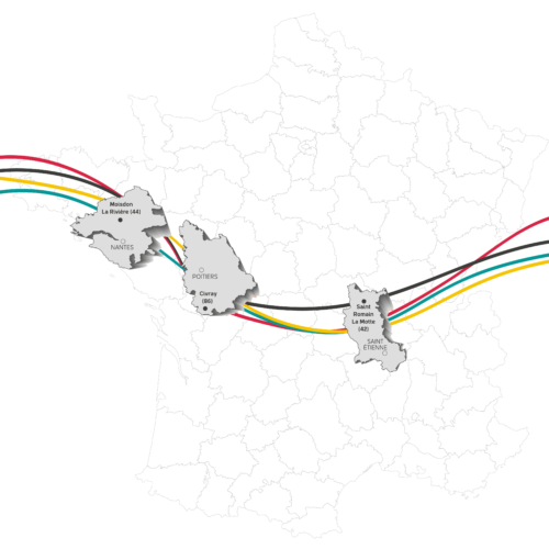 CARTE de France Site